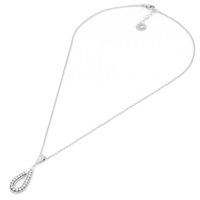 Collana Unoaerre Donna Luxury in Argento Zirconia 721YHH1514070 - 721YHH1514070